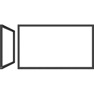 SMS 86L/P Casing Frame BL Smart Media Solutions 86L/P, W126001932 (Smart Media Solutions 86L/P Casing Frame BL, Cover, Black, 2.18 m (86), Max display dimensions: 1947 x)