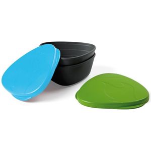 LMF SnapBox Green/Cyan Blue