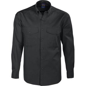 Projob - 2219 - Overhemd - Blauw - Katoen - Lange Mouwen