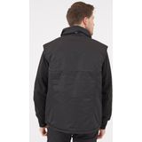 Bodywarmer - Donkerblauw - 100% Polyamide - Wind- en Waterafstotend