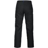 Projob - 2501 - Werkbroek - Zwart - Met Kniezakken
