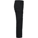 Projob - 2501 - Werkbroek - Zwart - Met Kniezakken