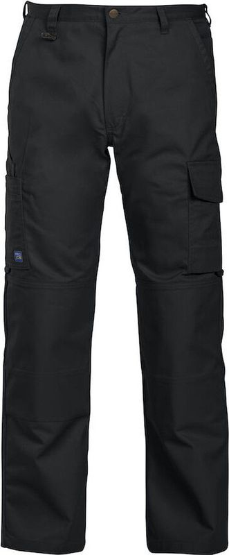 Projob - 2501 - Werkbroek - Zwart - Met Kniezakken