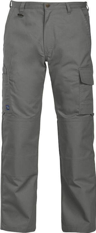 ProJob 2501 BROEK MET KNIEZAKKEN 642501 - steengrijs