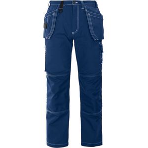 ProJob 5501 BROEK MET KNIEZAKKEN EN SPIJKERZAKKEN 645501 - Projob blauw