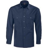 Projob - 5210 - Hemd - Marineblauw - Lange Mouwen