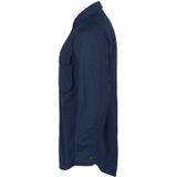 Projob - 5203 Hemd Lange Mouwen - Marine - 65% Polyester 35% Katoen