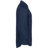 Projob - 5203 Hemd Lange Mouwen - Marine - 65% Polyester 35% Katoen
