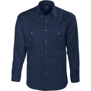 Projob - 5203 - Hemd - Marine - Lange Mouwen