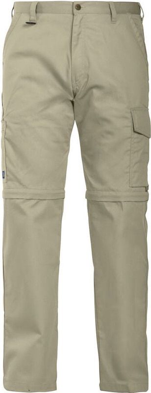 ProJob 2502 AFRITSBARE BROEK 642502 - Kaki