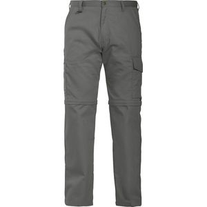 ProJob 2502 AFRITSBARE BROEK 642502 - steengrijs