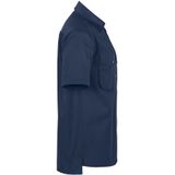 Projob - 4201 - Overhemd - Korte Mouwen - Blauw - Katoen