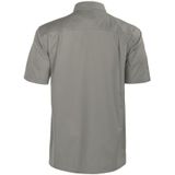 Projob - 4201 - Overhemd - Korte Mouwen - Blauw - Katoen