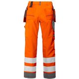 Broeken - Zwart - 68% Polyester 32% Katoen - Verstevigd met Cordura®