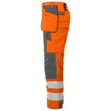 Broeken - Zwart - 68% Polyester 32% Katoen - Verstevigd met Cordura®