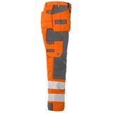 Broeken - Zwart - 68% Polyester 32% Katoen - Verstevigd met Cordura®