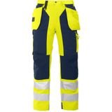 Broeken - Zwart - 68% Polyester 32% Katoen - Verstevigd met Cordura®