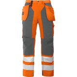Broeken - Zwart - 68% Polyester 32% Katoen - Verstevigd met Cordura®