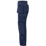Projob 5512 Broek Met Kniezakken en Spijkerzakken 645512 - Marine