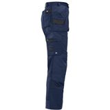Projob 5512 Broek Met Kniezakken en Spijkerzakken 645512 - Marine