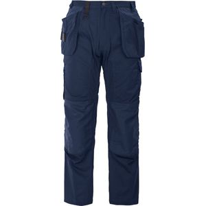 Projob 5512 Broek Met Kniezakken en Spijkerzakken 645512 - Marine