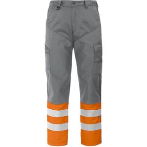 Stretchbroek - Zwart - Polyester/Katoen - Mechanische Stretch Stof