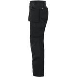 Projob 5512 Broek Met Kniezakken en Spijkerzakken 645512 - Zwart