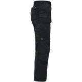 Projob 5512 Broek Met Kniezakken en Spijkerzakken 645512 - Zwart