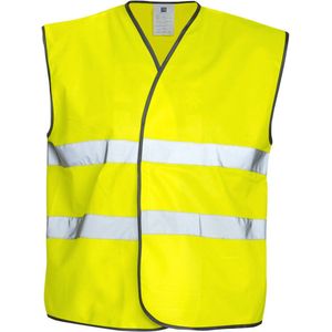 ProJob 6703 SIGNALISATIEHESJE EN ISO 20471 KLASSE 2 646703 - Projob geel