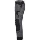 Projob 5513 Broek Met Kniezakken en Spijkerzakken 645513 - Grijs