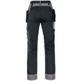 Projob 5513 Broek Met Kniezakken en Spijkerzakken 645513 - Grijs