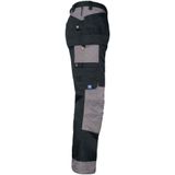 Projob 5513 Broek Met Kniezakken en Spijkerzakken 645513 - Grijs