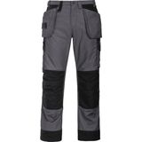 Projob 5513 Broek Met Kniezakken en Spijkerzakken 645513 - Grijs