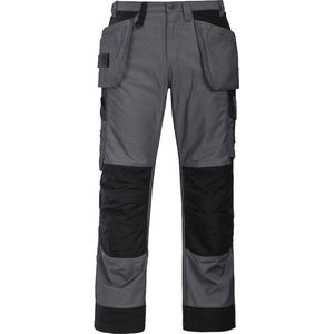 Projob 5513 Broek Met Kniezakken en Spijkerzakken 645513 - Grijs