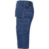 Projob 5517 Piratenbroek Met Kniezakken en Spijkerzakken 645517 - Projob Blauw