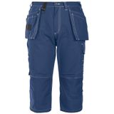 Projob 5517 Piratenbroek Met Kniezakken en Spijkerzakken 645517 - Projob Blauw