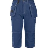Projob 5517 Piratenbroek Met Kniezakken en Spijkerzakken 645517 - Projob Blauw