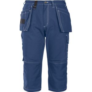 Projob 5517 Piratenbroek Met Kniezakken en Spijkerzakken 645517 - Projob Blauw