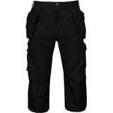 Projob 5517 Piratenbroek Met Kniezakken en Spijkerzakken 645517 - Zwart