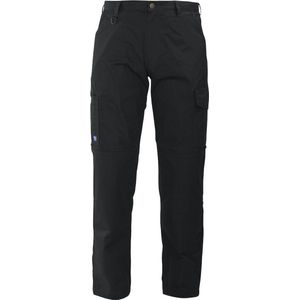 ProJob 2506 BROEK MET KNIEZAKKEN 642506 - Zwart