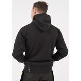 Projob werkvest met kap 2116 zwart maat L