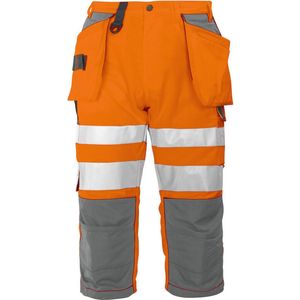 ProJob 6510 SIGNALISATIEPIRATENBROEK EN ISO 20471 KLASSE 2 646510 - Oranje
