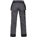 Projob 5521 Broek Met Kniezakken en Spijkerzakken 645521 - Grijs