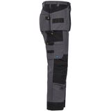 Projob 5521 Broek Met Kniezakken en Spijkerzakken 645521 - Grijs
