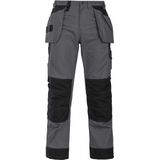 Projob 5521 Broek Met Kniezakken en Spijkerzakken 645521 - Grijs
