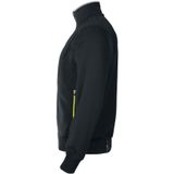 ProJob 2121 SWEATER LANGE RITS 642121 - Zwart