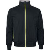 ProJob 2121 SWEATER LANGE RITS 642121 - Zwart