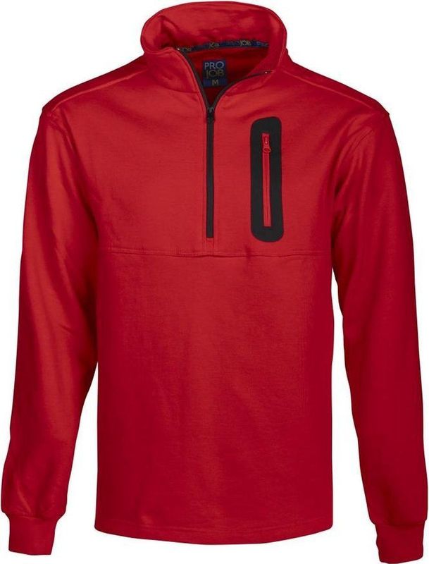 ProJob 2120 SWEATSHIRT 642120 - Rood