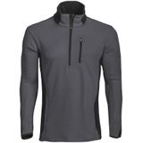 ProJob 3306 SWEATER MET KORTE RITS 643306 - Rood