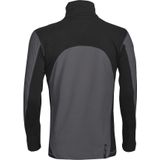 ProJob 3306 SWEATER MET KORTE RITS 643306 - Rood